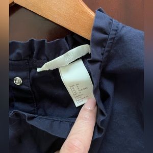 H&M navy blue sleeveless dress